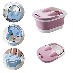 Foot Soaking Bath Tub Basin Tools Foot Spa Foldable