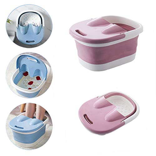 Foot Soaking Bath Tub Basin Tools Foot Spa Foldable