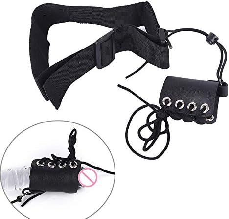 Confidential Shipment Couple Enhancer Enlarge Leather Pěnigraves Pro Extender Stretcher Enhancement Tension Device Pěnigraves Enlarger for Men Valentines Day