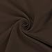 NICETOWN Blackout Curtains Panels for Window - Triple Weave Energy Saving Thermal Insulated Solid Grommet Blackout Drapes for Kitchen (1 Pair, 52 inches by 63 Inch, Toffee Brown)