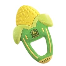 John Deere Baby Stuff The First Years John Deere Massaging Corn Teether