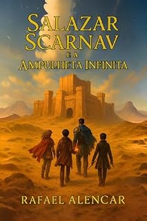 Livro Salazar Scarnav e a Ampulheta Infinita
