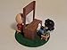 Rare! Peanuts Lucy & Charlie Brown Psychiatric Help Mood Booth by Danbury Mint - 