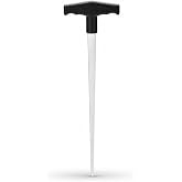 Yuecoom Windscreen Remover, Windshield Installation Tools, Auto Glass Tools, T Shaped Wire Feeder Windshield Remover Automotive Wind Glass Removal Tool