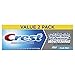 Crest Baking Soda & Peroxide Whitening w/Tartar Protection Fresh Mint Toothpaste, 6.4oz (181g), 2count (Pack of 3)