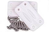 NeverBreak Igloo Cooler Replacement Hinges | High Strength Hinges for Igloo Coolers | Set of 2 Cooler Hinges