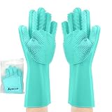 Aceoce Dishwashing Gloves (Green)
