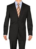 Fuomo Classic Men's 2 Button Business Suits 4 Colors