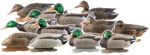 Avery Greenhead Gear Pro Grade Mallard Harvester Floating Duck Decoys 12pk 73117