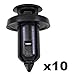 For Honda Front Bumper Push Type Retainer W/ Metal Insert Clip 91505-S9A-003 (10)