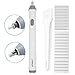 AFMAT Electric Erasers, Electric Eraser with Refills, Battery Operated Eraser, Electric Eraser Kit for Artists, Art Pencils, Drawing, Painting, Sketching, Drafting, Arts and Crafts-White