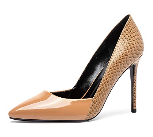 pointed toe slip on heels