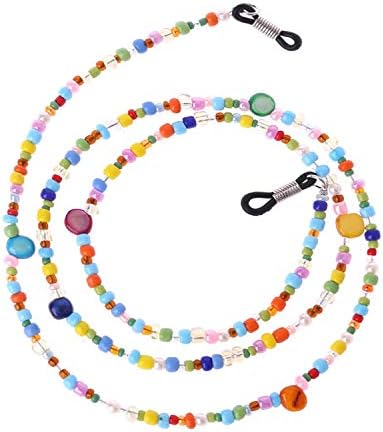 Eyeglass Chains for Women Reading Glasses Cords Colourful Sunglasses Chain Holder Lanyards Eyewear Retainer