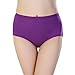 TEERFU 5 Pack Womens Bamboo Hipsters Panties Briefs Sexy Soft Underwear Lady,Fit US M~XL,5 Pack -in 5 Colors