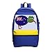 Grrry Fashion Lightweight Shoulder School Bag Backpack - Pepe Frog