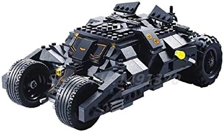 Hwealth Super Hero Batman Batmobile Building Blocks - 01