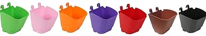 Digionics Stabilized Vertical Garden Wall Hanging Pot, Multicolour, 35 Pieces