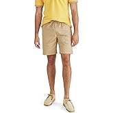 Dockers Mens Ultimate Straight Fit 7.5" Pull on Shorts with Supreme Flex