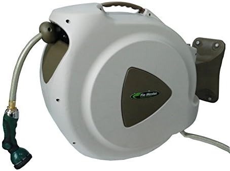 Retractable Hose Reel, 65-Foot (RL Flo-Master 65HR8) (Renewed)