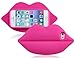 BlastCase 3D Lips Design Silicone Protective Case for iPhone 5S/5 (Pink)
