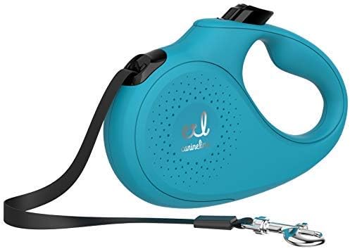 GOMA Industries Retractable Dog Leash for Medium Breeds Japanese Patented Technology Lead - Anti Tangle Locking System Designed to Make Walking Your Pets Easier - Great as a Gift