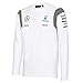 Mercedes AMG F1 White Long Sleeve Tee