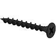 Prime-Line MPSC7841-100 Drywall Screws, #6 x 1-1/4 In., Coarse Thread, Phillips Head Drive (100 Pack)