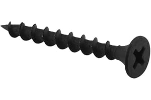 Prime-Line MPSC7841-100 Drywall Screws, 6 x 1-1/4 Inch, Coarse Thread, Phillips Drive, Flat Head, Pack of 100, 100 Piece