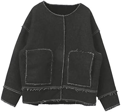 [ケービーエフ] ジャケット コート デニムボアショートジャケット レディース KB07-27J050