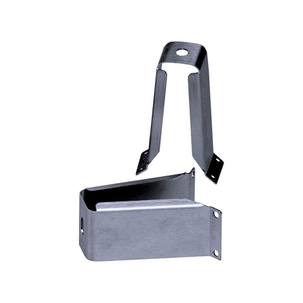 Echomax Mast Mount Bracket - EM180 - Silver
