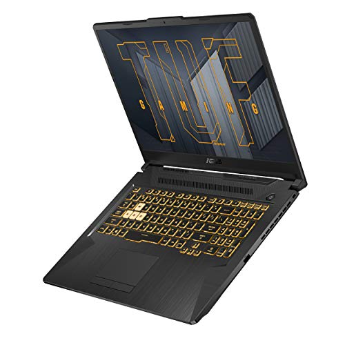 ASUS TUF Gaming F17 Laptop, 17.3” 144Hz Full HD IPS-Type, Intel Core i7-11800H Processor, GeForce RTX 3060, 16GB DDR4, 1TB PCIe SSD, Gigabit Wi-Fi 6, Windows 11 Home, TUF FX706HM-ES74