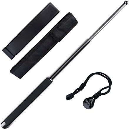 RoterSee 26 Inch Multi Tool Trekking Pole for Hiking Camping Night Running