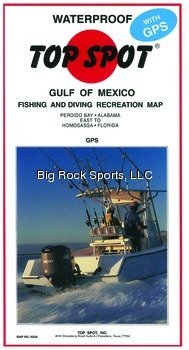 Top Spot Map N228 Gulf of Mexico