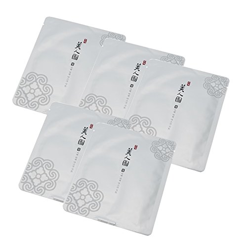 [THE FACE SHOP] Myeonghan Miindo.Seol.Whitening Mask Sheet, Korean Facial Whitening Mask Pack All Skin Types x 5pcs