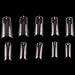 500 Pcs CRYSTAL CLEAR FRENCH False Tips Nail Art