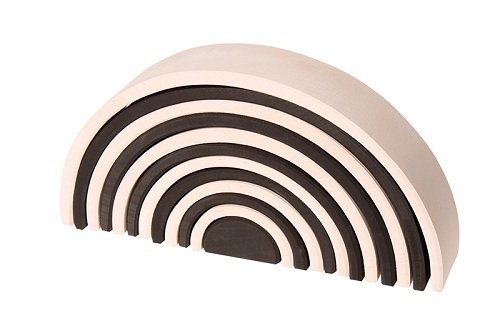 Grimm's Bogenspiel 12-teilig Monochrom