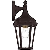Livex Lighting 1 Light BZ Outdoor Wall Lantern