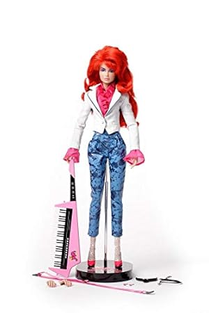 Jem And The Holograms Collectible Dressed Doll Kimber Benton