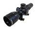 Monstrum Tactical 3-9x32 AO Rifle Scope with Illuminated Range Finder Reticle and High Profile Scope Rings (Black/Black Rings) primary