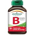 Jamieson Laboratories B Complex with Vitamin C-100 caplets Brand
