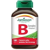 Jamieson Laboratories B Complex with Vitamin C-100 caplets Brand