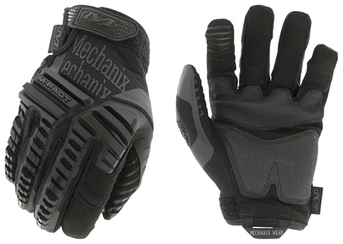 Mechanix Wear - M-Pact Covert Gloves (Medium, Black) MPT-55-009