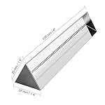 IFOLAINA-Prism-6-inch-Light-Optical-Glass-Crystal-Triangular-Prism-for-Science-Physics-Teaching-Photo-Photography-Crystal-Equilateral-Fractal-Spectrum-Prism