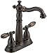 Delta Faucet 2155-RB-DST Victorian Two Handle Bar/Prep Faucet, Venetian Bronze