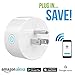 WiFi Smart Plug By Tip-Top Home Goods: Mini Plug Outlet For Amazon Alexa & Google Home –Tested & Proven To Work With Amazon Echo To Voice Control Devices –Easy,Safe, Energy Saving & Practical