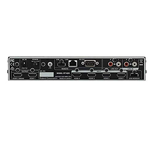 Roland VP-42H Video Processor with Microfiber and 1 Year Everything Music Extended Warranty - Thumbnail 4