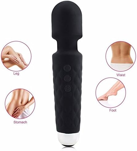20 mode Vibration 9 speed Unbeatable Power Stimulation Magic Wand Messager