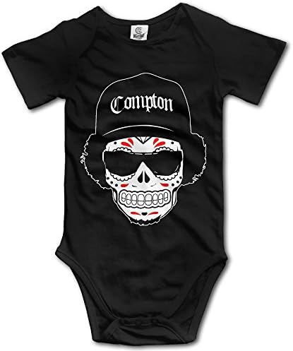 CHYY Newborn's Eazy E Straight Outta Redbubble Organic Baby Onesie Jumpsuits