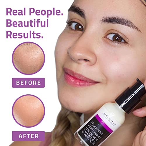 Hyaluronic Acid Cream with Vitamin C, Hyaluronic Acid Night Face Cream