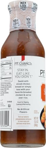 P.F. CHANG’S HOME MENU SESAME SAUCE, 13.5 OZ